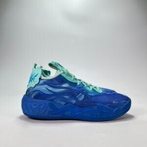 Puma LaMelo Ball MB.04 Low Ultra Blue Basketball Shoes 312177-02 Youth Size 5.5